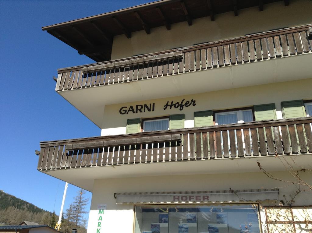 אפרטהוטל Sexten Garni Hofer מראה חיצוני תמונה